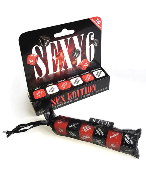 Couples Creative Conceptions Sexy 6 Dice Game Sex Edition