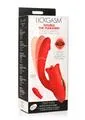 Female Sex Toys SHEGASM Lickgasm Deep Kiss Kissing Rechargeable Silicone Rabbit Vibrator