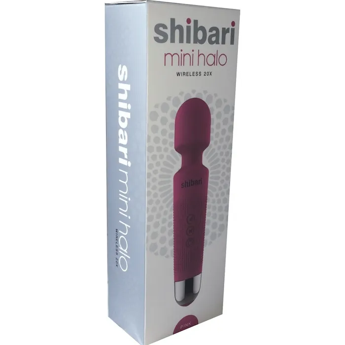Vibrators Vibrant Vibes Australia Quality Sex Toys Great Prices Shibari Mini Halo Wireless 20X Pink