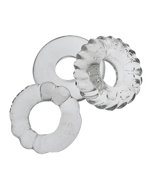 Couples Oxballs Oxballs Bonemaker 3 Pack Cockring Kit