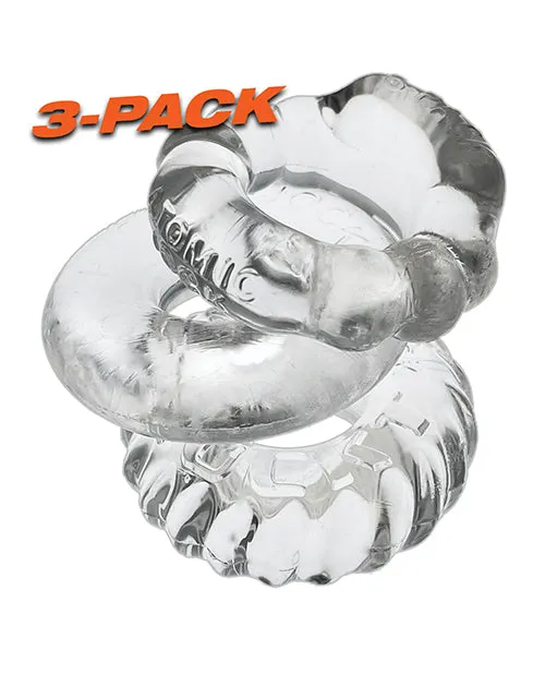 Couples Oxballs Oxballs Bonemaker 3 Pack Cockring Kit