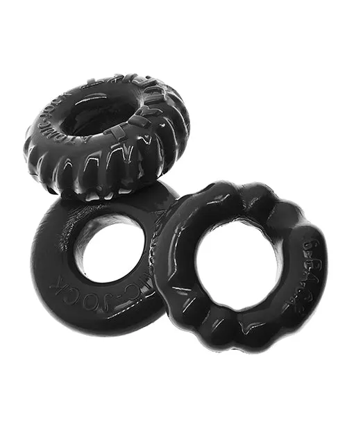 Couples Oxballs Oxballs Bonemaker 3 Pack Cockring Kit