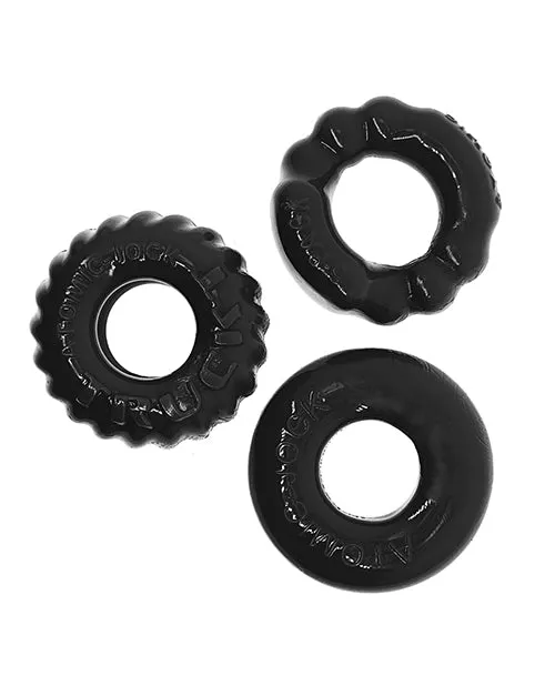 Couples Oxballs Oxballs Bonemaker 3 Pack Cockring Kit