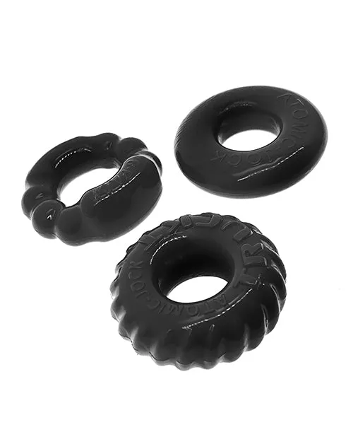 Couples Oxballs Oxballs Bonemaker 3 Pack Cockring Kit