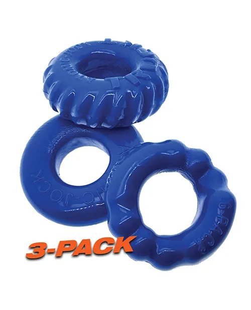 Couples Oxballs Oxballs Bonemaker 3 Pack Cockring Kit