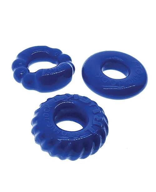 Couples Oxballs Oxballs Bonemaker 3 Pack Cockring Kit