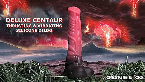 Creature Cocks Female Sex Toys Creature Cocks Thrusting Centaur with Remote Control