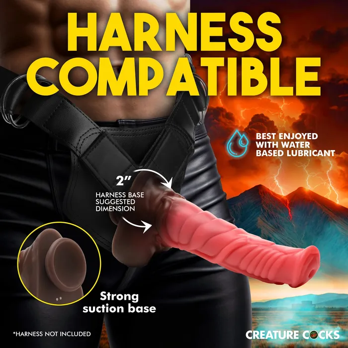 Creature Cocks Female Sex Toys Creature Cocks Thrusting Centaur with Remote Control