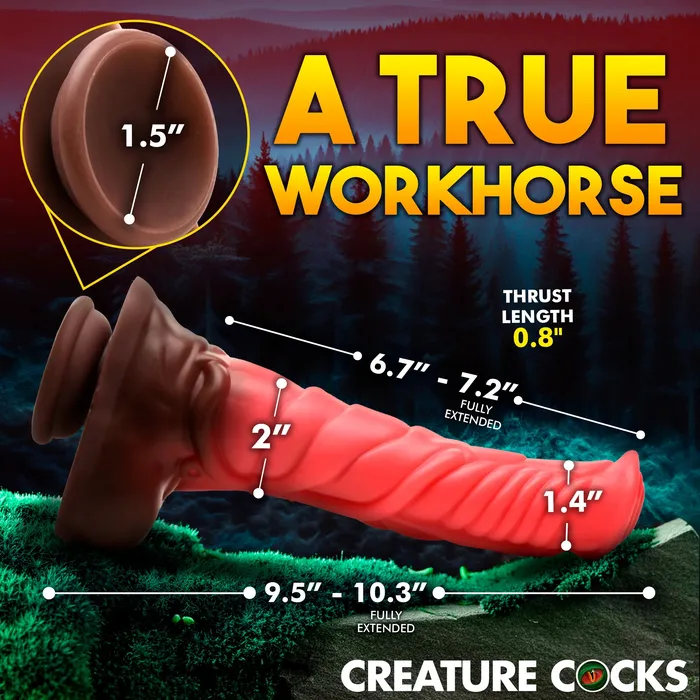 Creature Cocks Female Sex Toys Creature Cocks Thrusting Centaur with Remote Control