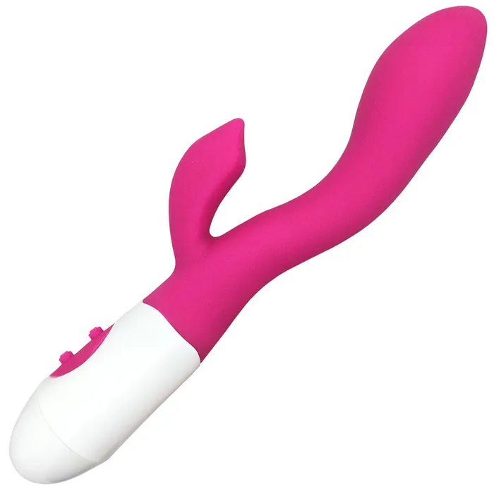 Dual Action Vibrator Pink BOB Vibrators