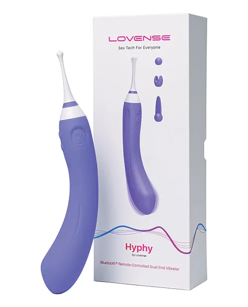 Lovense Vibrators Lovense Hyphy Hifrequency Stimulator Purple