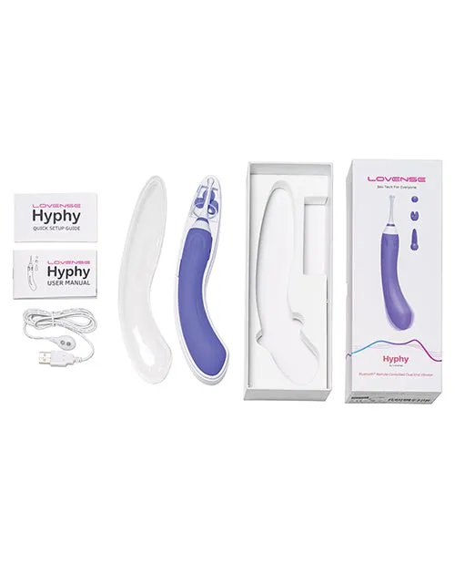 Lovense Vibrators Lovense Hyphy Hifrequency Stimulator Purple