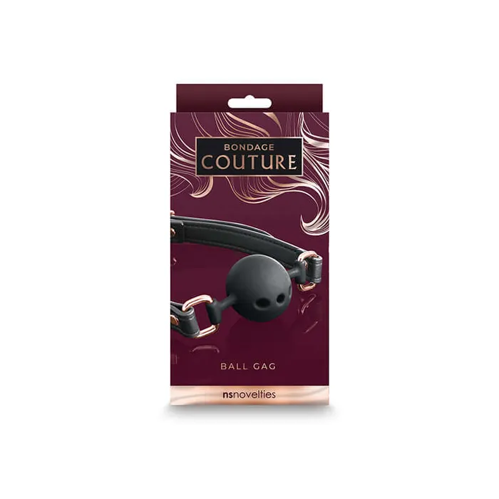 Bondage Couture Ball Gag Elevate Your Desires with NS Novelties NS Novelties Couples