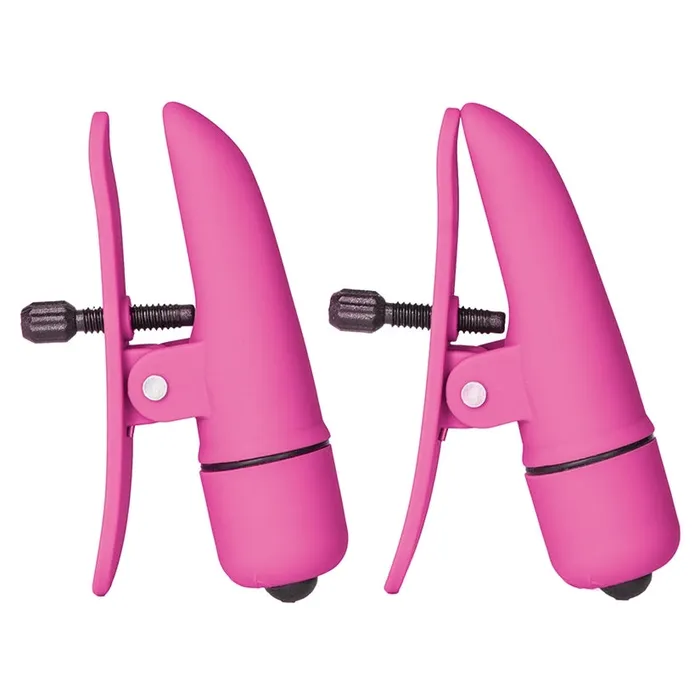 CAL EXOTICS Vibrators Nipple Play NipplettesPink