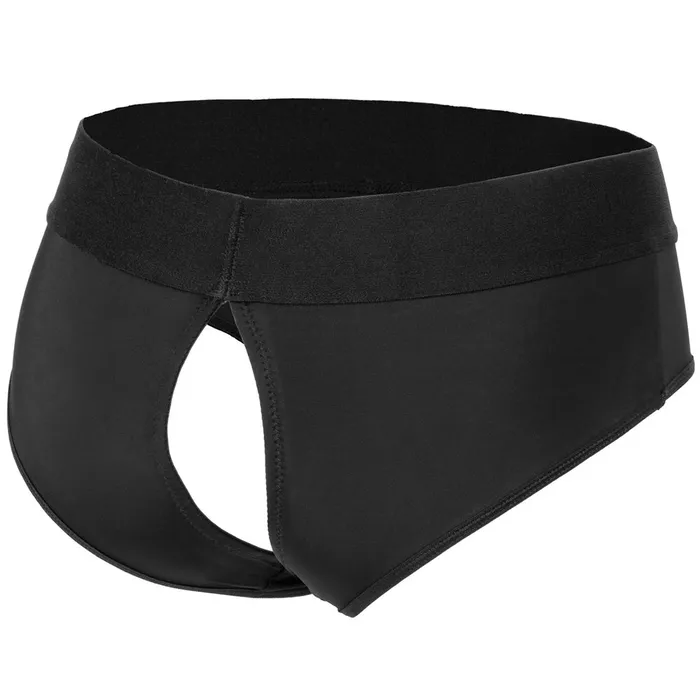 Female Sex Toys CalExotics Her Royal Harness Backless Brief XL Female Sex Toys CalExotics Her Royal Harness Backless Brief XL