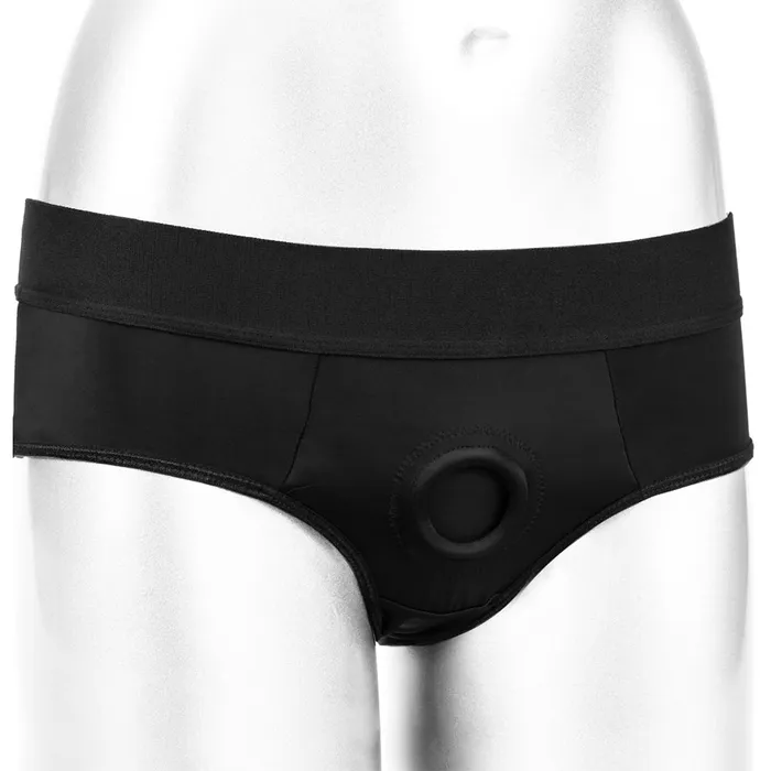 Female Sex Toys CalExotics Her Royal Harness Backless Brief XL Female Sex Toys CalExotics Her Royal Harness Backless Brief XL