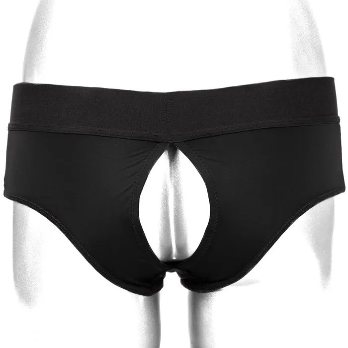 Female Sex Toys CalExotics Her Royal Harness Backless Brief XL Female Sex Toys CalExotics Her Royal Harness Backless Brief XL