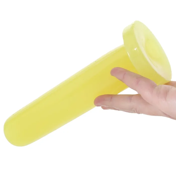 Firefly Thrill Large Dildo in Yellow ns novelties Female Sex Toys