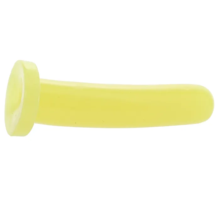 Firefly Thrill Large Dildo in Yellow ns novelties Female Sex Toys