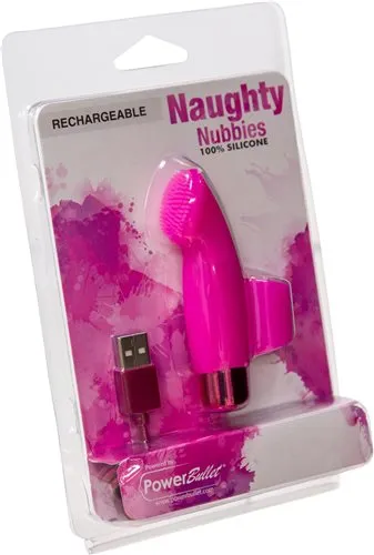 NAUGHTY NUBBIES PINK 677613996169 BMS Enterprises Vibrators