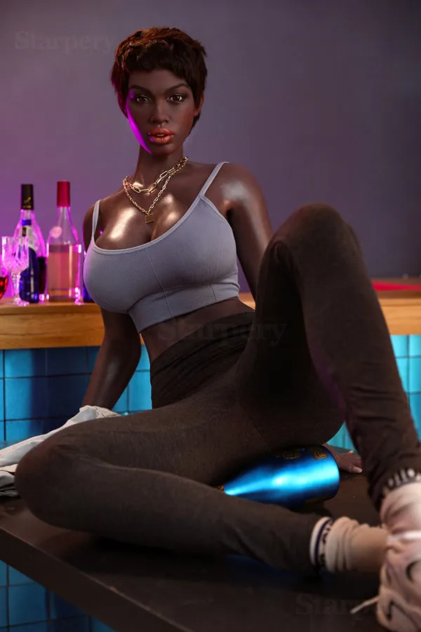 174cm5ft8 Fcup Ebony Hybrid Silicone Sex Doll Keisha Black Starpery Doll Male Sex Toys 174cm5ft8 Fcup Ebony Hybrid Silicone Sex Doll Keisha Black Starpery Doll Male Sex Toys