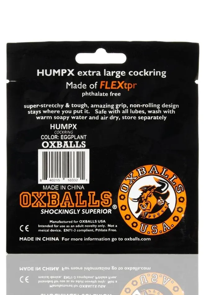 Oxballs Male Sex Toys Oxballs Humpx Silicone Cock Ring