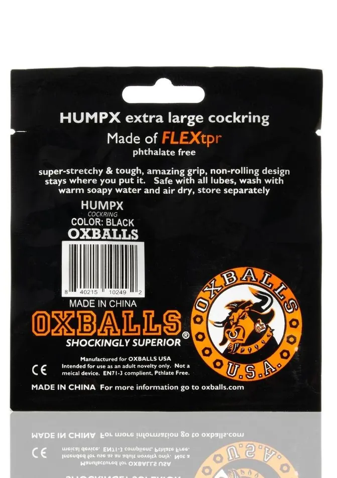 Oxballs Male Sex Toys Oxballs Humpx Silicone Cock Ring
