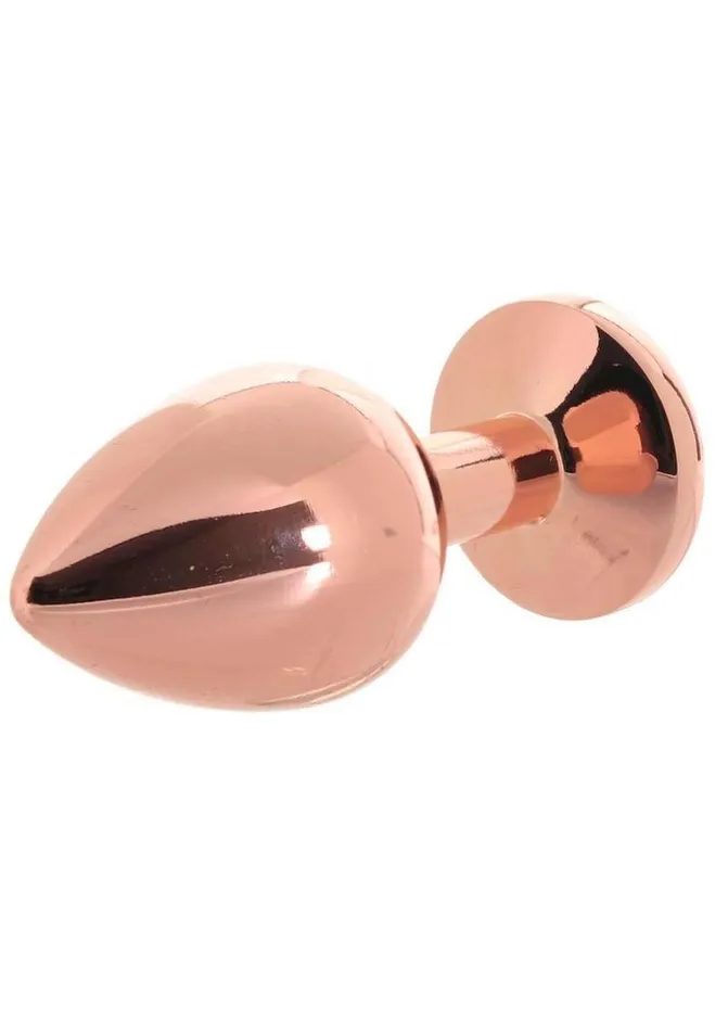 Rear Assets Anal Rear Assets Rose Aluminum Anal Plug