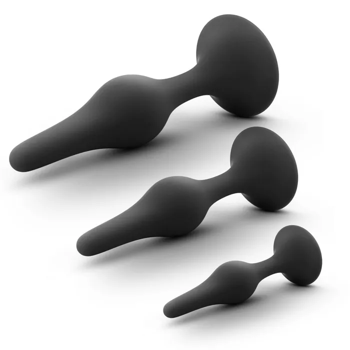 Anal Adventures Platinum Silicone Black Blush Novelties Anal Anal Adventures Platinum Silicone Black Blush Novelties Anal