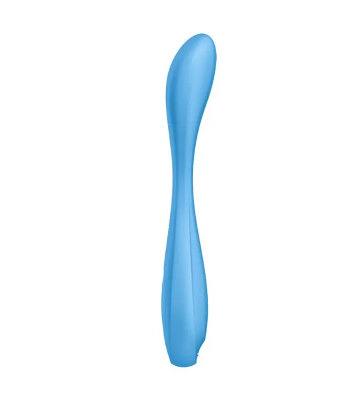 Satisfyer Vibrators Satisfyer GSpot Flex 4 Connect App Multi Vibrator Blue Satisfyer Vibrators Satisfyer GSpot Flex 4 Connect App Multi Vibrator Blue