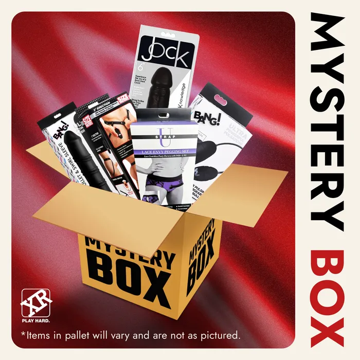 Couples XR Brands Sex Toys Mystery Pallet