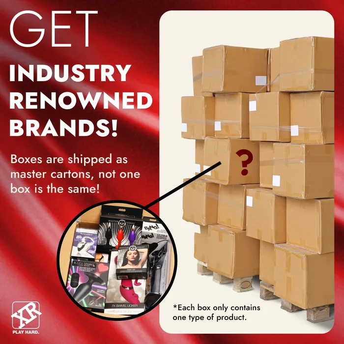 Couples XR Brands Sex Toys Mystery Pallet