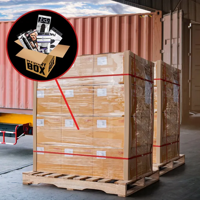 Couples XR Brands Sex Toys Mystery Pallet