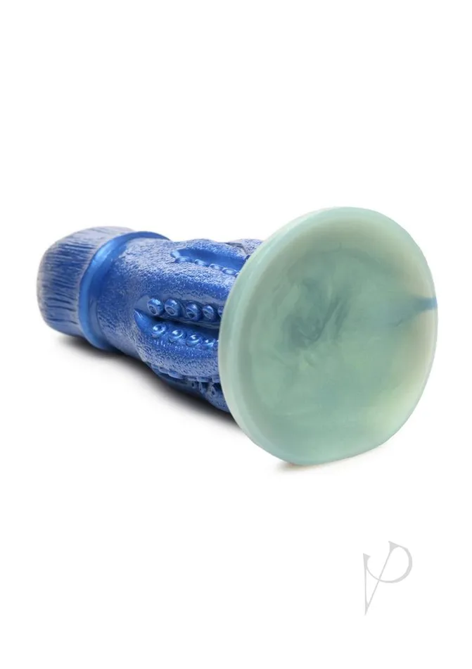 Creature Cocks Dildos Creature Cocks Cocktopus Octopus Silicone Dildo Blue