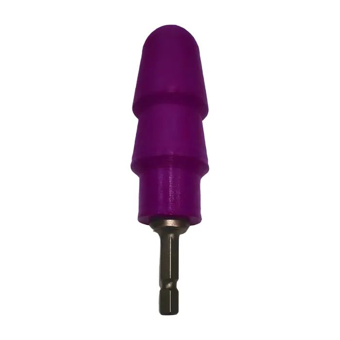 Dildos Screwdo 3D Printed VacULock Style Adapter for Power Screwdriver or Drill Screwdo LLC