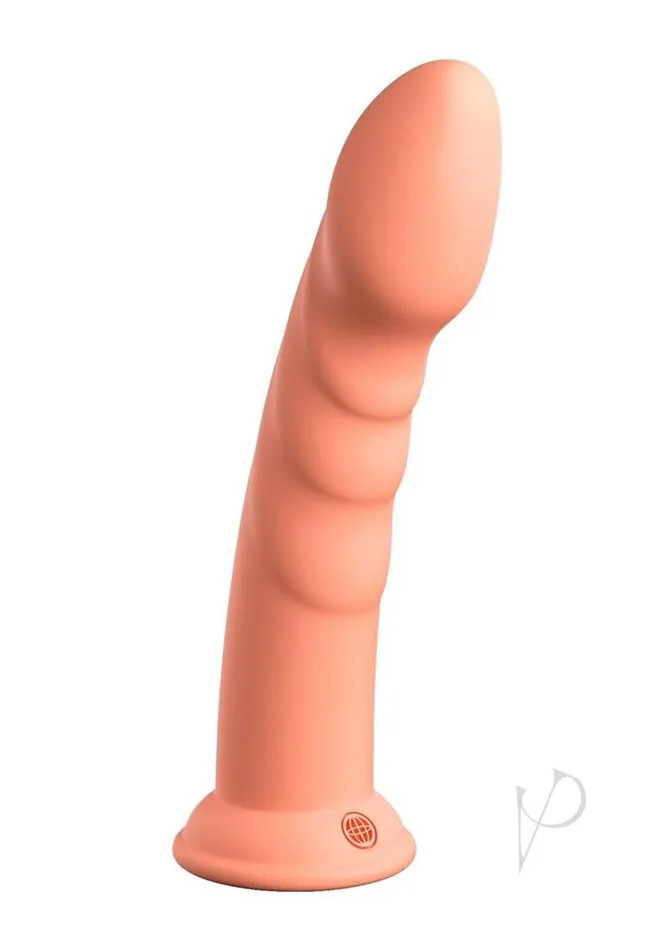 Dillio Female Sex Toys Dillio Platinum Super Eight Orange