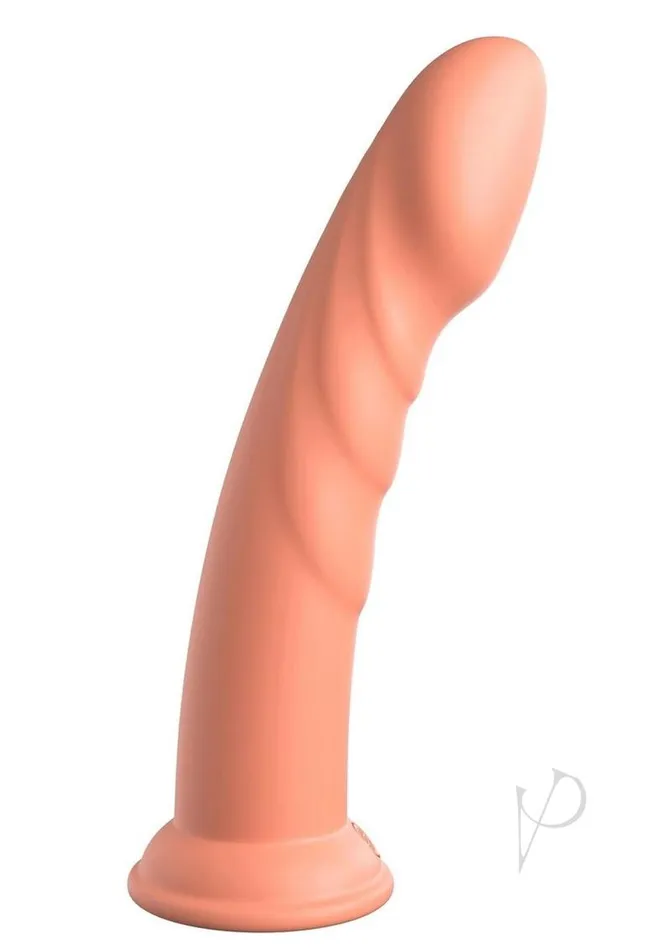 Dillio Female Sex Toys Dillio Platinum Super Eight Orange