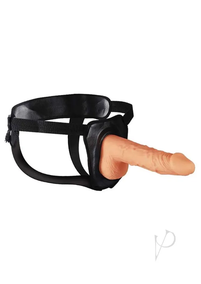 Erection Assistant Hol Strap White 95 Erection Assistant Female Sex Toys