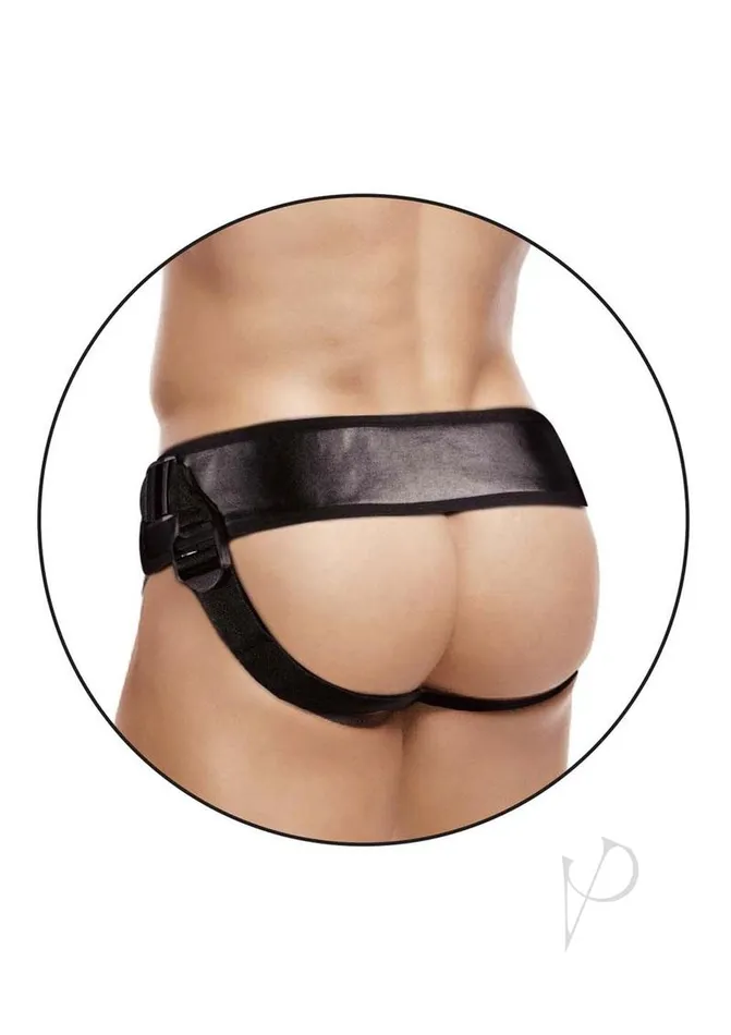 Erection Assistant Hol Strap White 95 Erection Assistant Female Sex Toys
