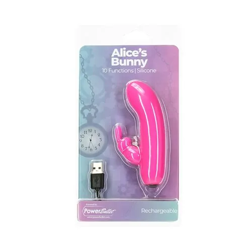 Female Sex Toys Xandebay Power Bullet Alices Bunny 4in 10 Function Bullet