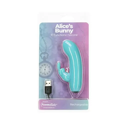 Female Sex Toys Xandebay Power Bullet Alices Bunny 4in 10 Function Bullet
