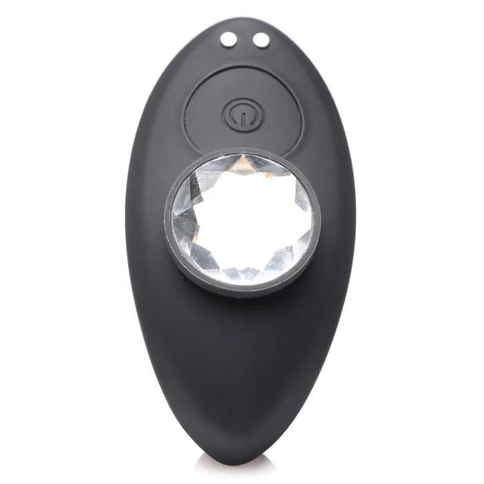 Female Sex Toys XR Brands Naughty Knickers Bling Edition Silicone Remote Panty Vibe