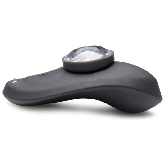 Female Sex Toys XR Brands Naughty Knickers Bling Edition Silicone Remote Panty Vibe